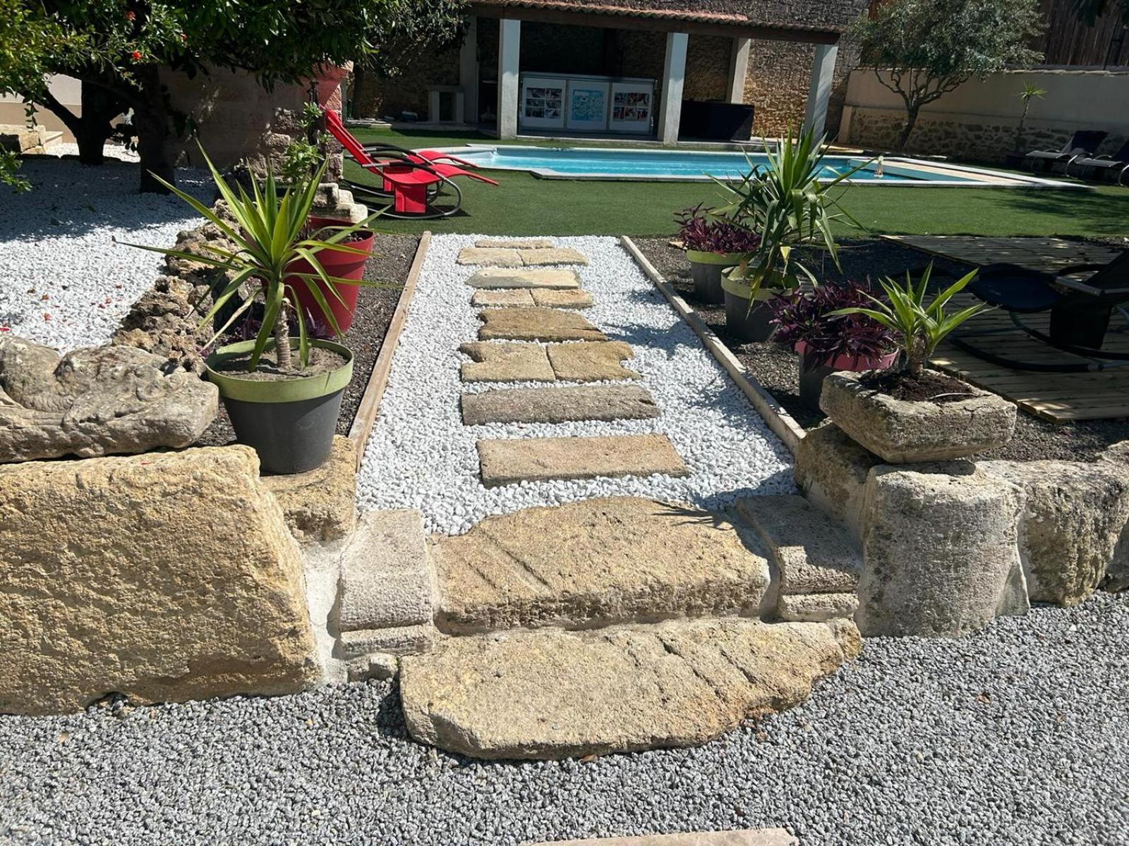 Les Marronniers Bed & Breakfast Lavérune Dış mekan fotoğraf