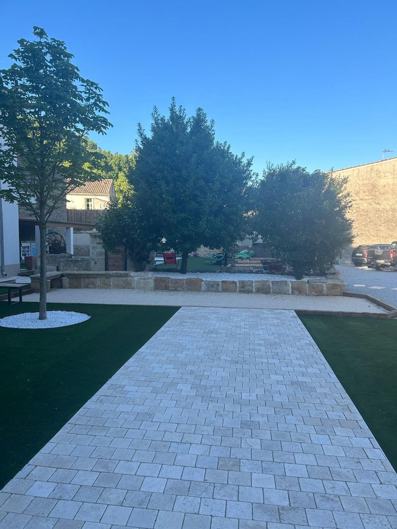 Les Marronniers Bed & Breakfast Lavérune Dış mekan fotoğraf