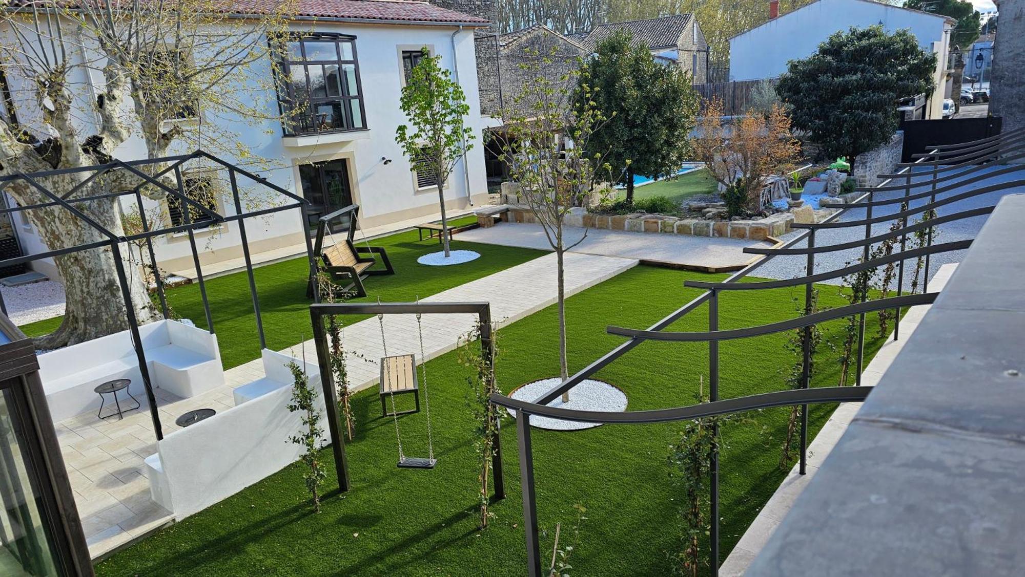 Les Marronniers Bed & Breakfast Lavérune Dış mekan fotoğraf