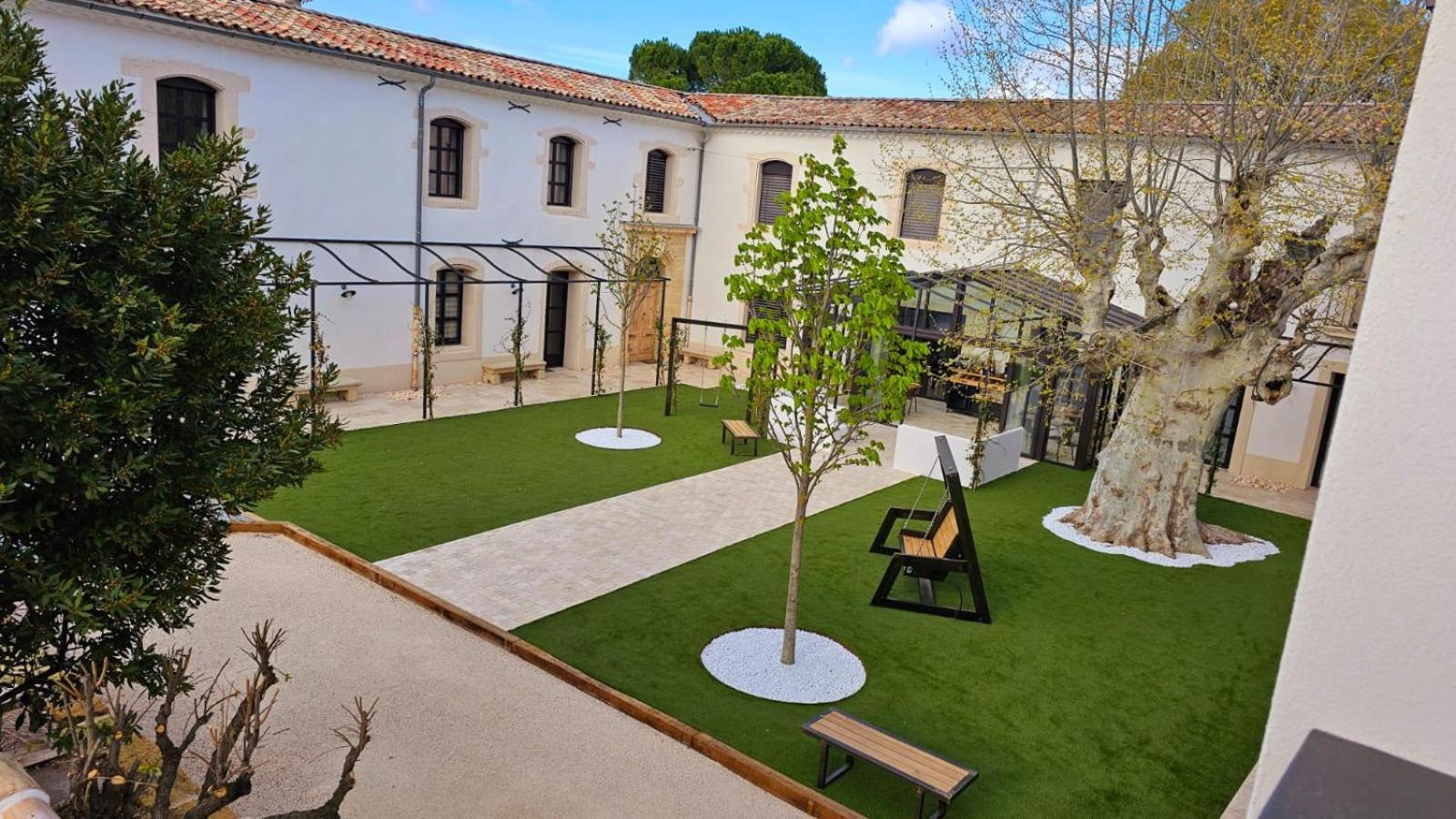 Les Marronniers Bed & Breakfast Lavérune Dış mekan fotoğraf