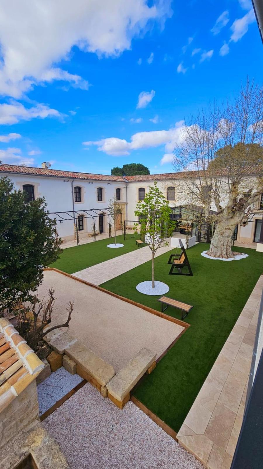 Les Marronniers Bed & Breakfast Lavérune Dış mekan fotoğraf