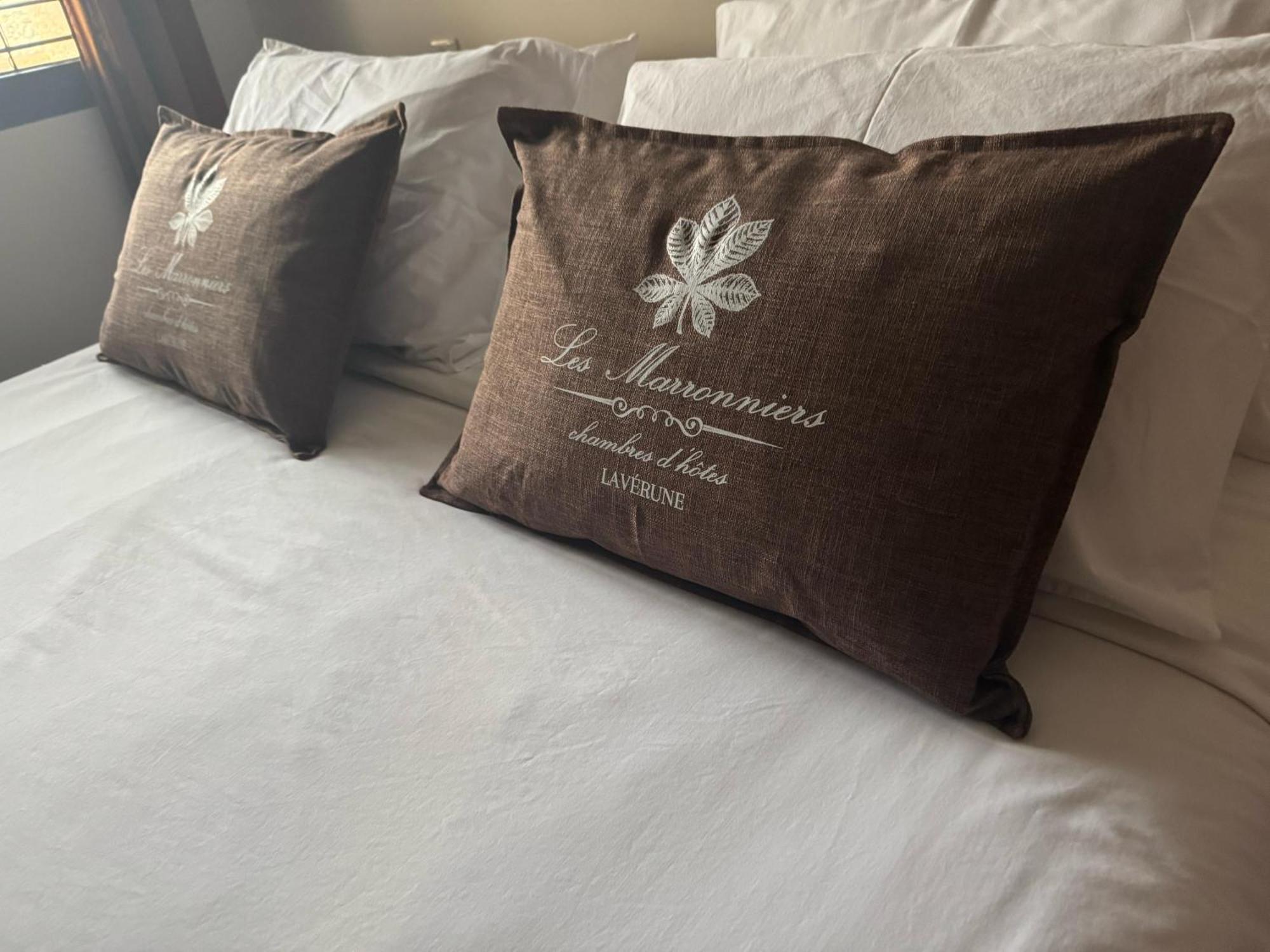 Les Marronniers Bed & Breakfast Lavérune Dış mekan fotoğraf