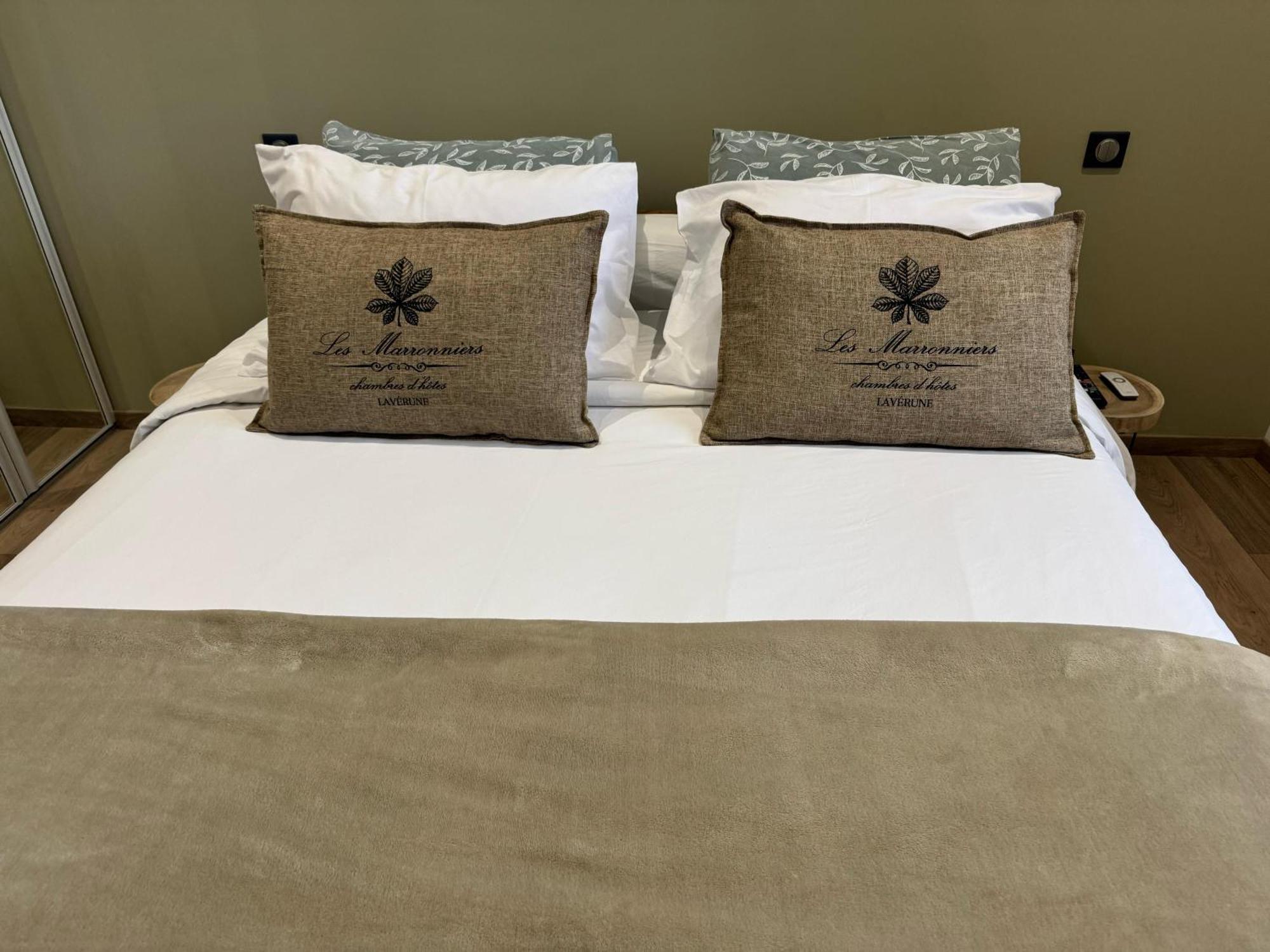 Les Marronniers Bed & Breakfast Lavérune Dış mekan fotoğraf