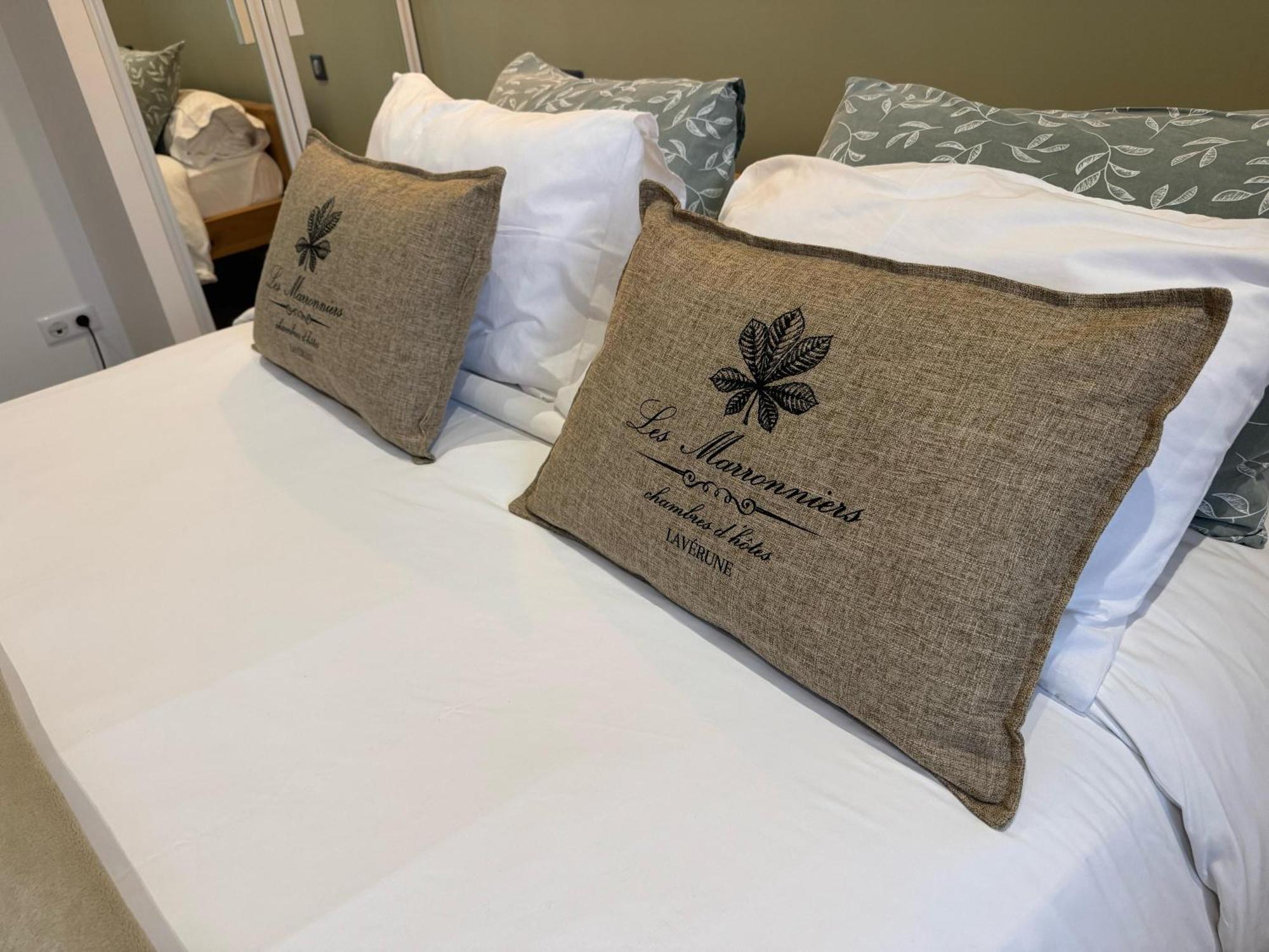 Les Marronniers Bed & Breakfast Lavérune Dış mekan fotoğraf