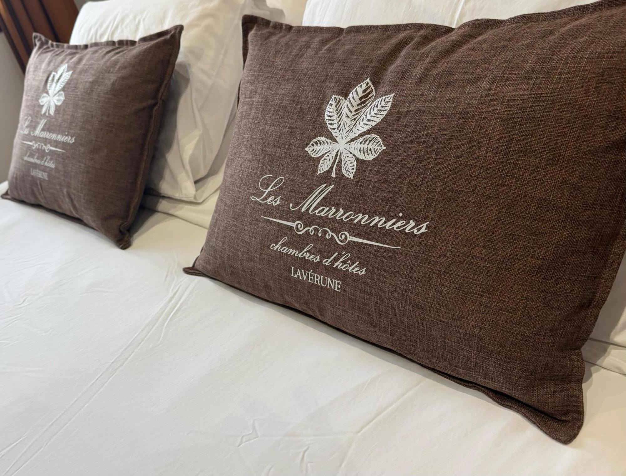 Les Marronniers Bed & Breakfast Lavérune Dış mekan fotoğraf