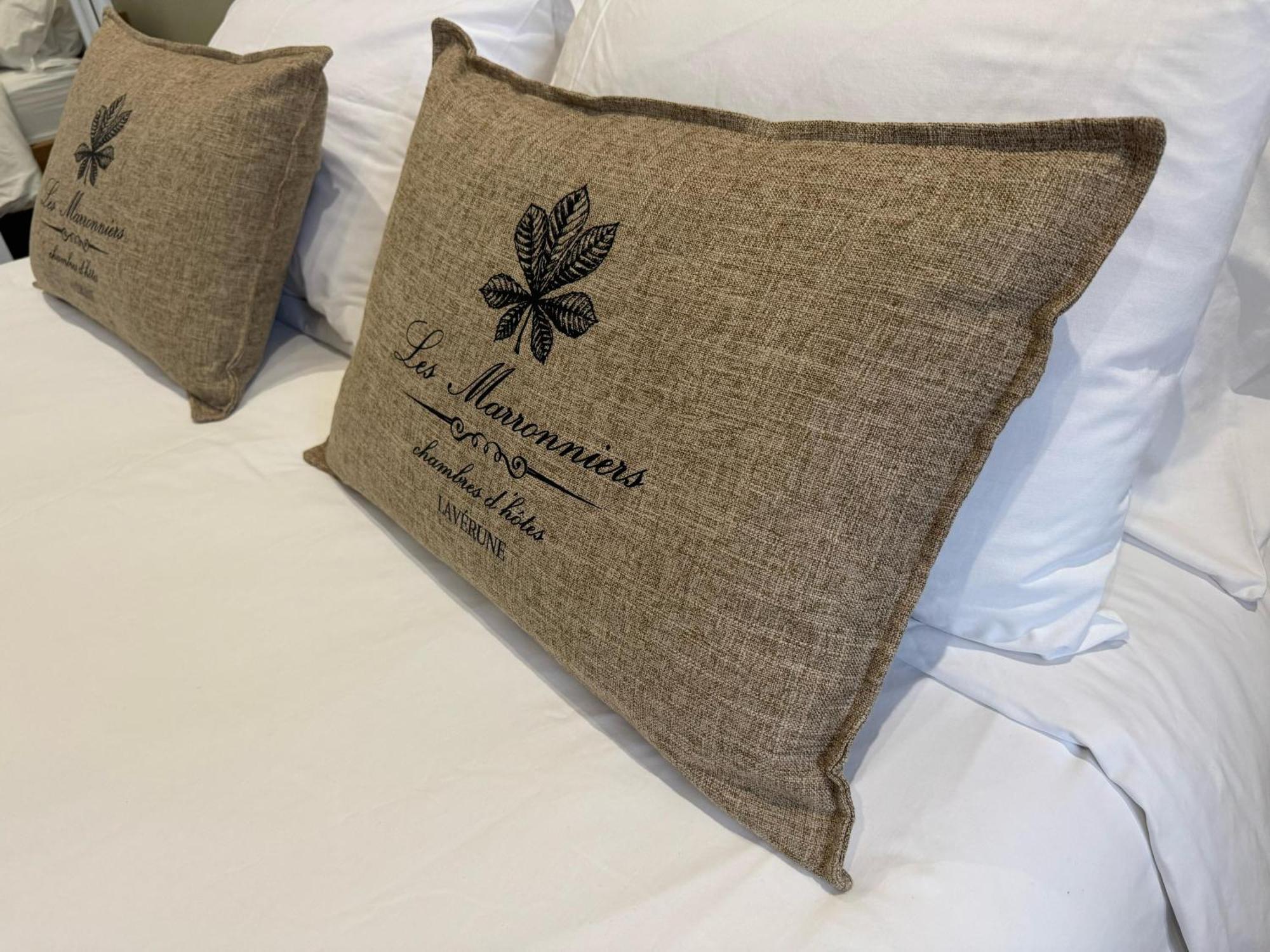 Les Marronniers Bed & Breakfast Lavérune Dış mekan fotoğraf