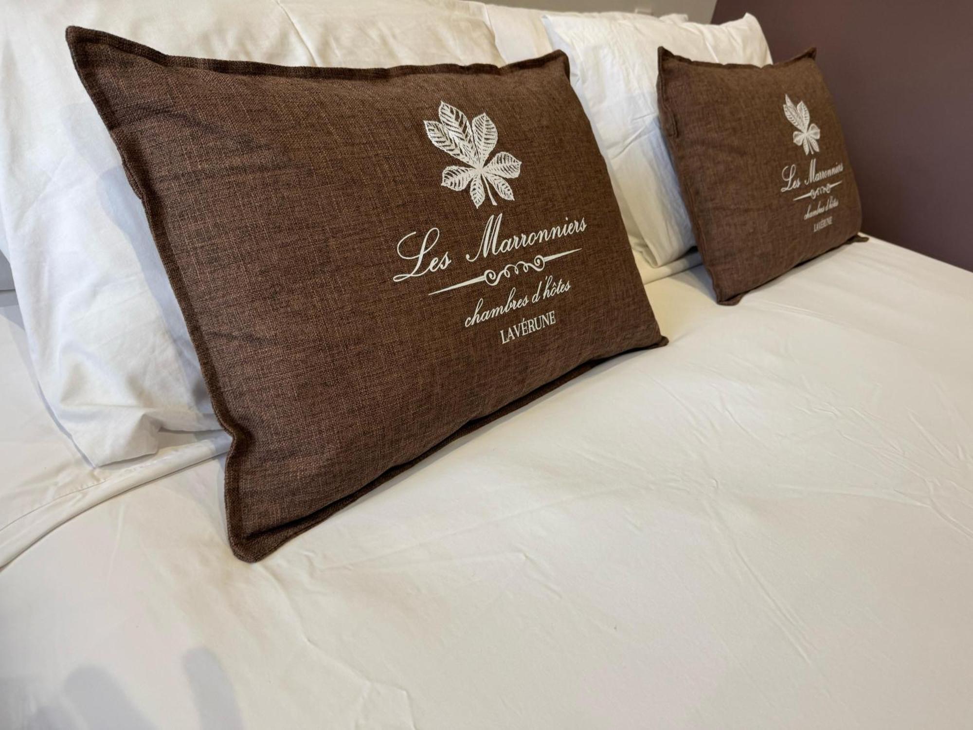 Les Marronniers Bed & Breakfast Lavérune Dış mekan fotoğraf