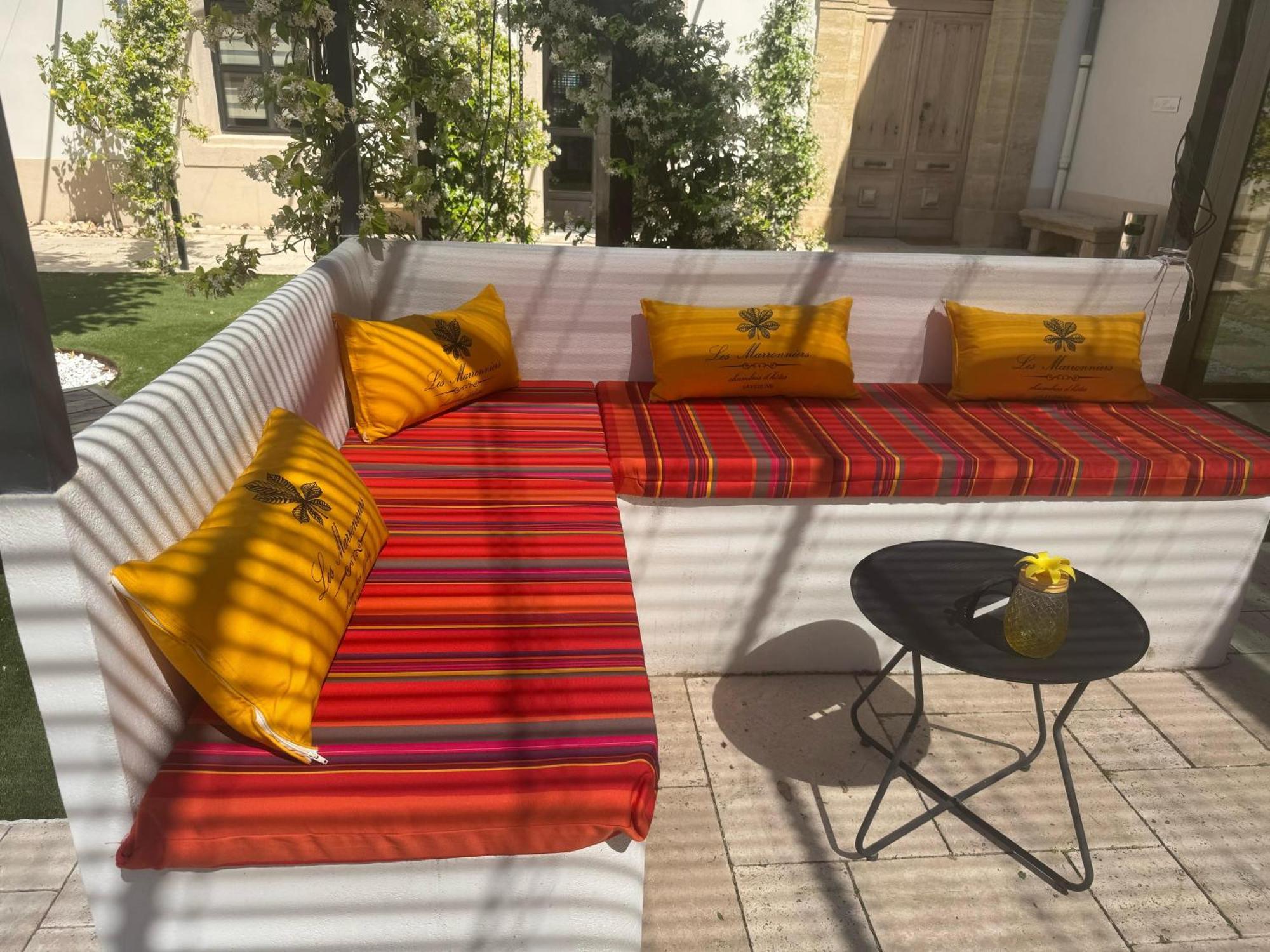 Les Marronniers Bed & Breakfast Lavérune Dış mekan fotoğraf