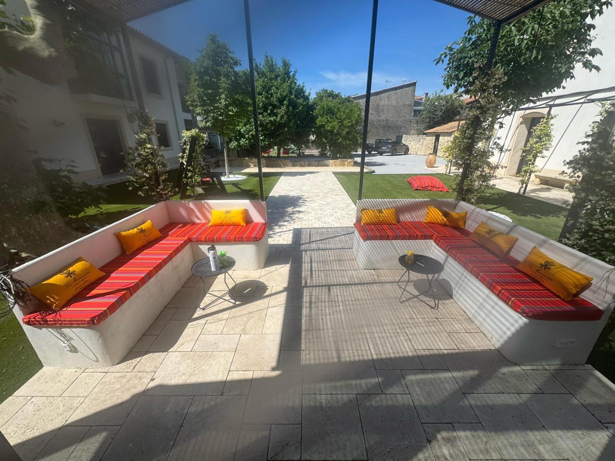 Les Marronniers Bed & Breakfast Lavérune Dış mekan fotoğraf